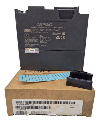 Siemens 6es7 322-1bf01-0aa0 Modulo Salida Digital (2)