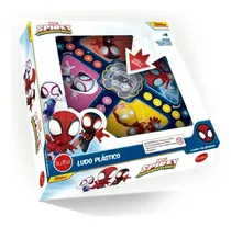 Comprar Juego De Mesa Ludo Disney Plástico Spidey +4 Royal Febo 