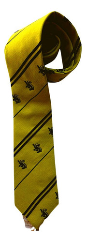 Corbata Hufflepuff - Harry Potter Color Amarillo