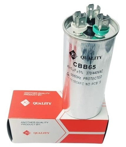 Capacitor De Marcha 40+5 Mfd 370/440v Tienda Chacaito