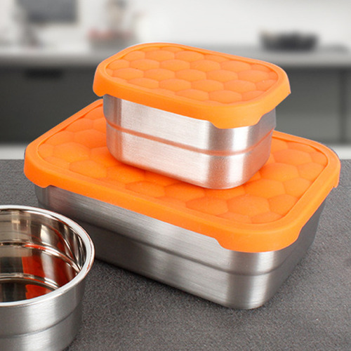 Recipientes De Condimentos De Acero Inoxidable Para Verduras