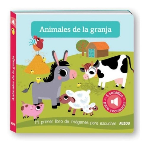 ** Libro Imagenes Escuchar Animales De La Granja ** Sonido