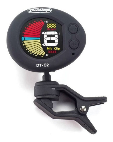 Afinador Dunlop Deluxe Clip-on Tuner Dt-c2 C/ Nfe & Garantia