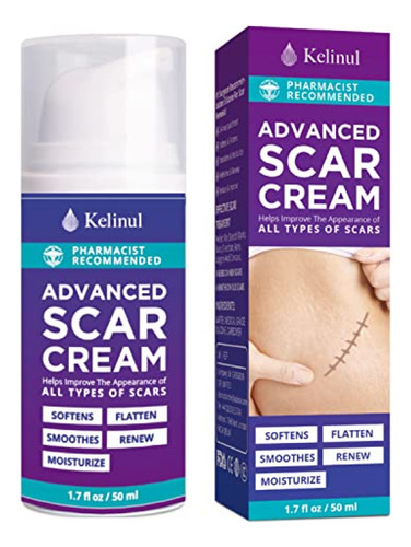Kelinul Advanced Scar Cream - Gel De Silicona Para Cicatrice