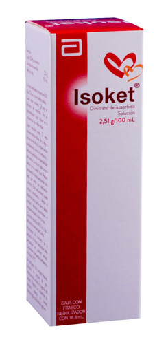 Isoket Solución Frasco Nebulizador 18.8ml