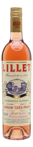 Aperitivo Lillet Rosé X 750 Ml