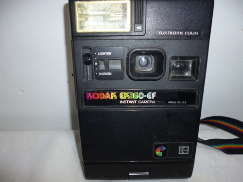 Imagen 2 de 8 de Camara De Fotos Kodak Instantanea Ek160 Ef Polaroid Antigua