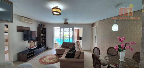 Imagem 3 de 9 de Apartamento Com 3 Dormitórios À Venda, 97 M² Por R$ 780.000,00 - Jardim Belmar - Guarujá/sp - Ap0617
