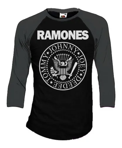 Playera ramones mujer sale