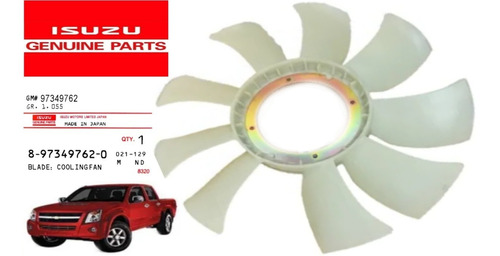 Aspa Fan Clutch Luv Dmax 3.5 Isuzu 2005 2006 2007 2008 2009 