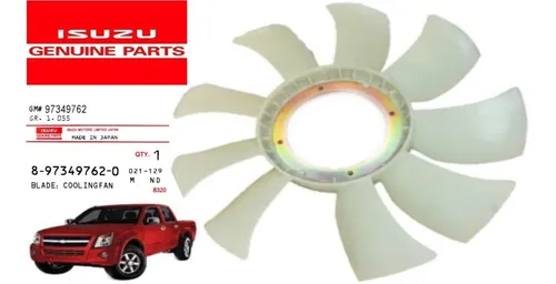 comprar Aspa Fan Clutch Luv Dmax 3.5 Isuzu 2005 2006 2007 2008 2009 