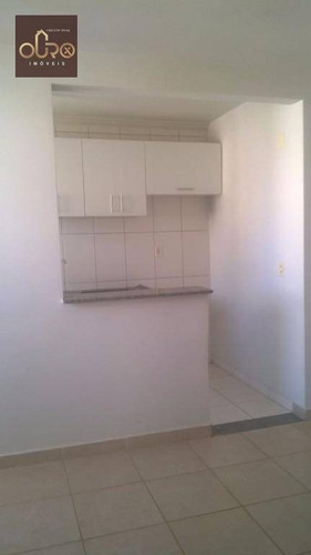 Imagem 10 de 19 de Apartamento Residencial À Venda, Residencial Amazonas, Franca. - Ap0077