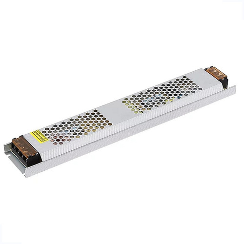 Driver Slim Fita Led 20a 12v Alumínio Retângular Gaya