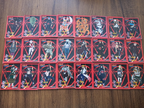 Cards Naruto Shippuden Ultimate Ninja Storn Valor Unitário (Usado)