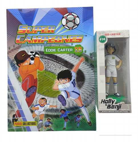 Figura Ted Carter Super Campeones Panini Collections Fig. 14 (Usado)
