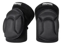 Comprar Rodilleras Proyec Alto Impacto Voley Acolchada Patin Arquero Color Negro Talle S