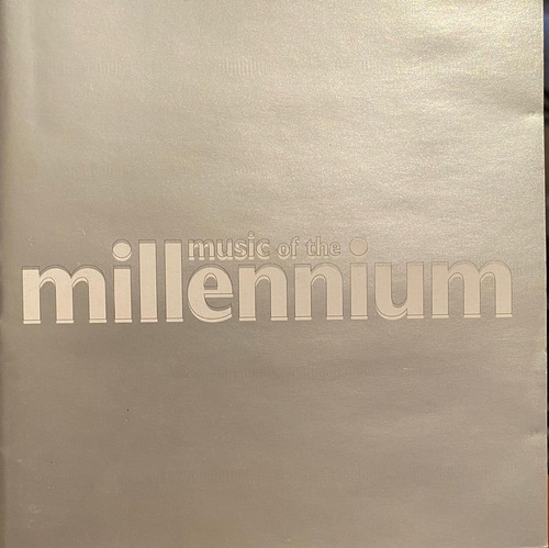 Varios - Music Of The Millennium. 2 X Cd, Compilación.
