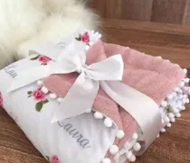 Comprar Mantas Personalizadas De Bebes Cobijas Pañales Ropas Bebé