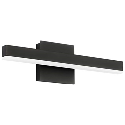 Lámparas De Pared Led Para Baño Moderna Color Negro