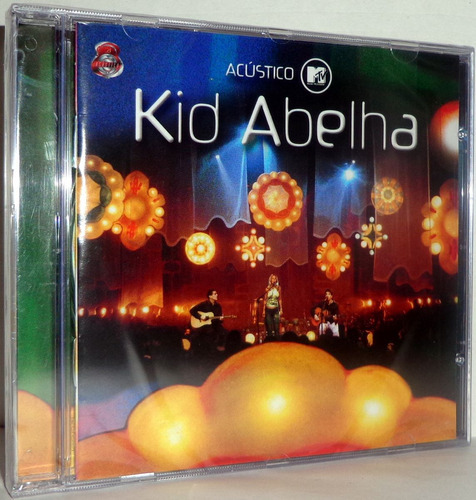 Cd Kid Abelha Acústico.100% Original,promoção