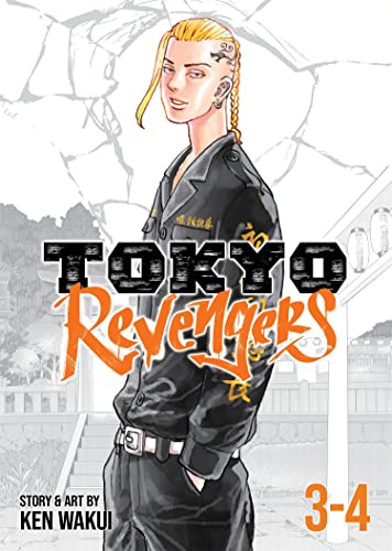 Libro Tokyo Revengers Vol 3 4 De Wakui Ken  Seven Seas