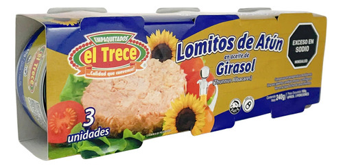 Lomitos De Atún 80g X 3 Und - g a $50