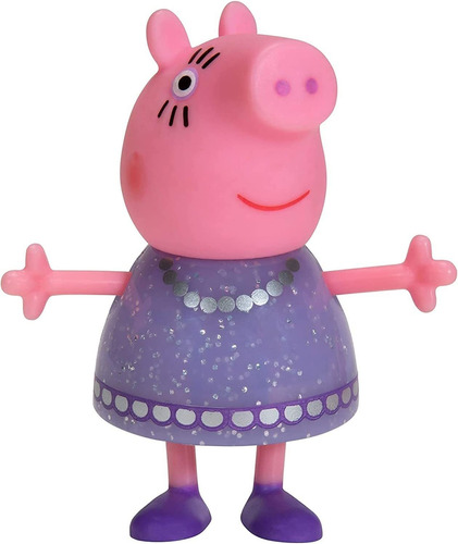 Peppa Pig Fancy Family - Paquete De 4 Figuras - Incluye Pepp