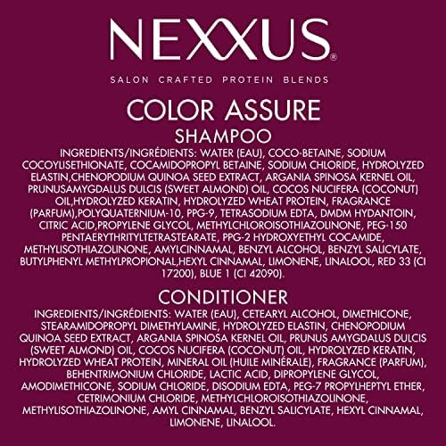 Shampoo E Condicionador Nexxus Color Assure Para Cabelos Tin