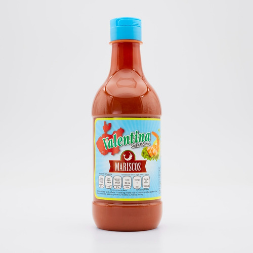 Salsa Valentina Mariscos 350ml - mL a $114