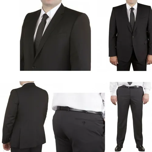 Trajes de hombre talles especiales hotsell