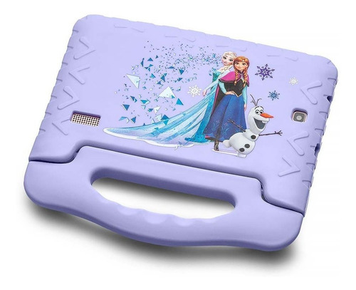 Imagem 4 de 6 de Tablet Frozen Plus Wifi Tela 7 Pol 16gb Quad Core Multilaser
