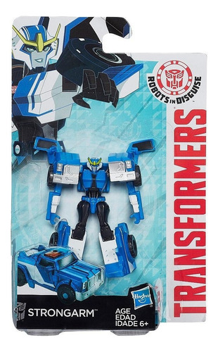 Transformers Robots In Disguise Legión Clase Strongarm Figur