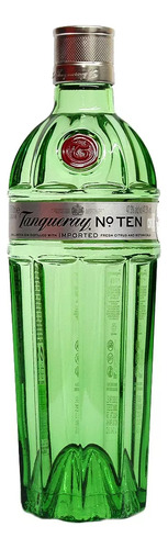 Ginebra Tanqueray Ten 700 Ml