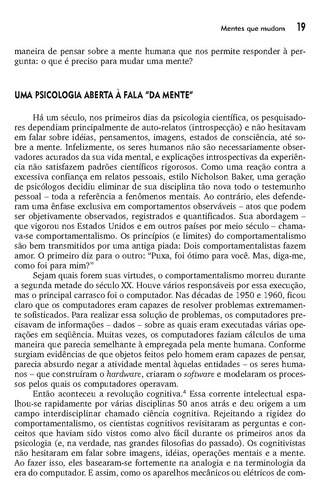 Mentes Que Mudam: A Arte e a Ciência de Mudar as ssas Ideias e as dos Outros, de Gardner, Howard. Editorial PENSO EDITORA LTDA.,Harvard Business School Press., capa mole em português, 2004