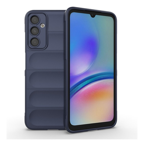 Funda Para Samsung A05s Protección Caucho Suave Parachoques