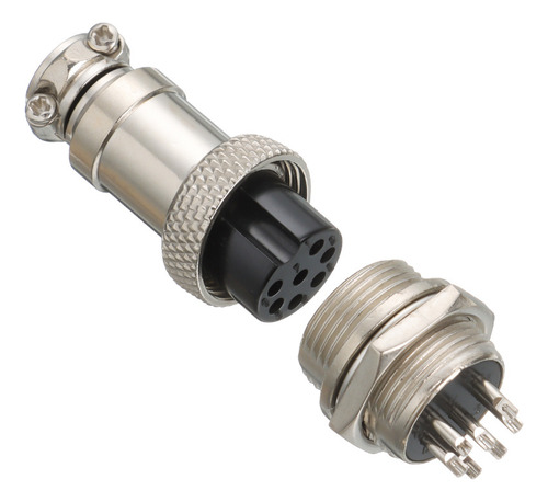 Conector De Cable De Enchufe Gx16 Aviation Plug Mount M16 Ma