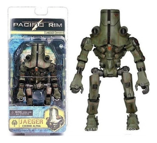 Figura De Acción De Pacific Rim Gipsy Avenger Neca