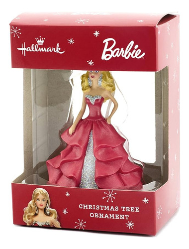 2015 Vacaciones Barbie Navidad Ornamento