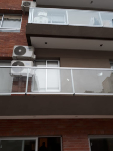Baranda Balcon Aluminio Anodizado Y Vidrio Laminado 4+4