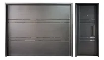 Comprar Combo Portón Levadizo Manual De 2.55x2.05 Y Puerta C\u002Faplique