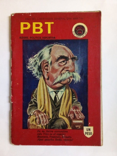 Revista Pbt #696 - Ene 1950 - U