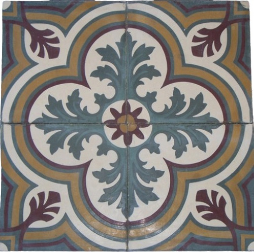 Mosaicos Calcáreos Centro. Toscano (c01)