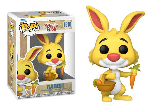 Rabbit Funko Pop Winnie The Pooh 1515 Conejo Disney