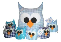 Comprar Souvenirs 20 Buhitos + 1 Buho C\u002Fcinta Y Llavero - Nacimiento
