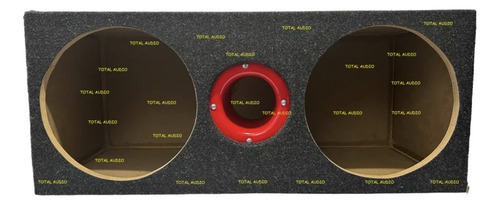 2 Subwoofer Pioneer Champion Ts-w312d4 C/cajón Doble Scorpio Color 12 Pulgadas