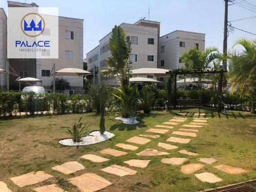 Imagem 3 de 12 de Apartamento Com 2 Dormitórios À Venda, 48 M² Por R$ 175.000,00 - Dois Córregos - Piracicaba/sp - Ap1164