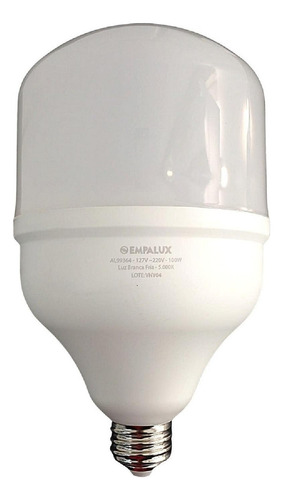 Lâmpada Bulbo Led 100w 5.000k E40 Bivolt Empalux Al99364