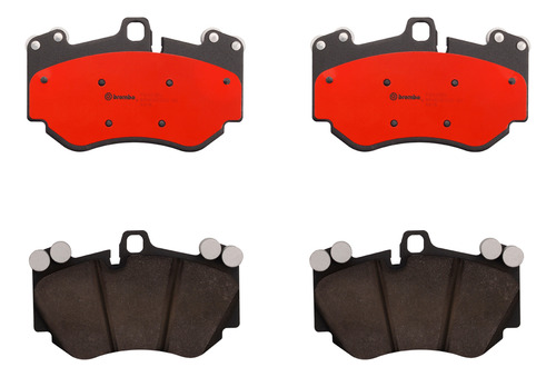 Balatas Brembo Porsche Cayenne 955 06-07 Par Delante P65016n