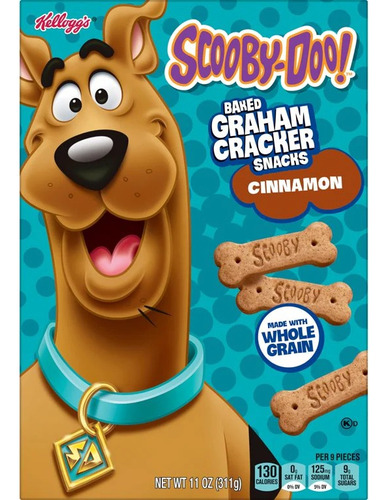 Galletas Scooby Doo - Canela