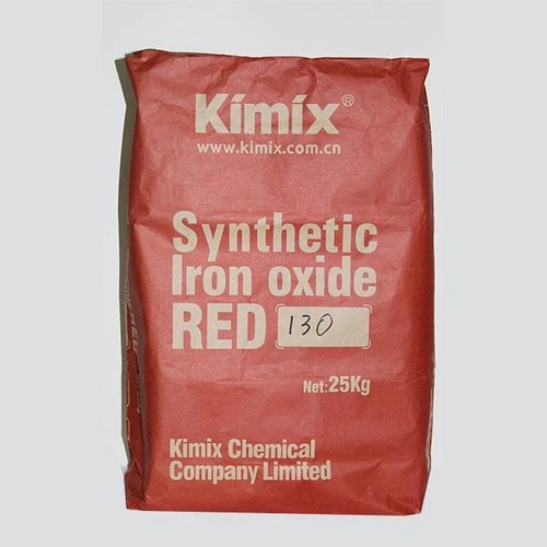 Pigmento Al Oxido Rojo 130 Kimix (saco 25kg)